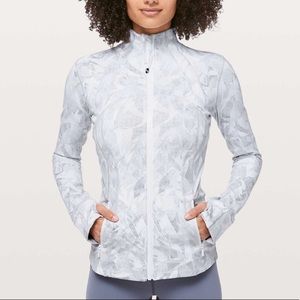 Lululemon Define Jacket in Jasmine White Multi